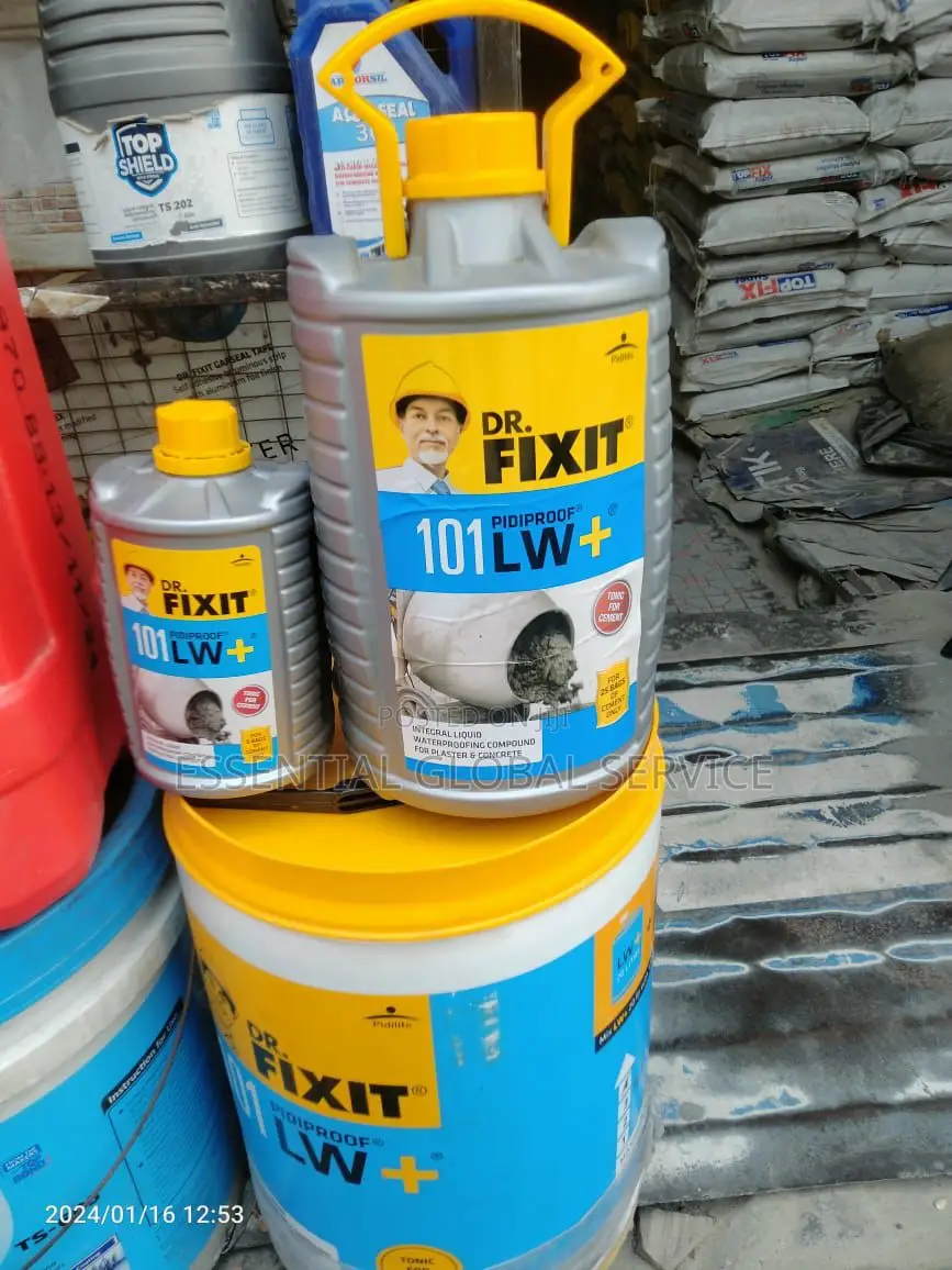 5 Liters Dr Fixit