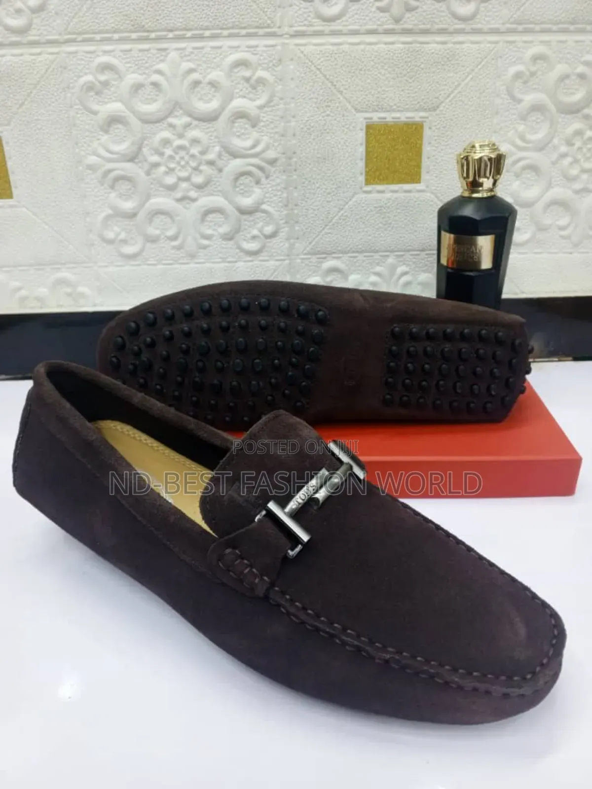 Quality Men's Suede Shoes