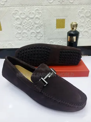 Quality Men's Suede Shoes