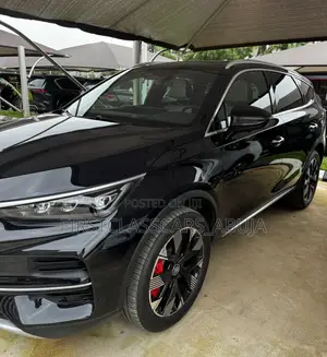 New BYD Tang EV 2025 Black