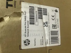 Hp Scan Jet Pro N4600 Fnw1 Network Scanner