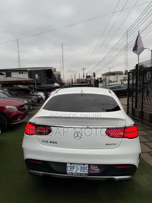 Mercedes-Benz GLE-Class 2016 White