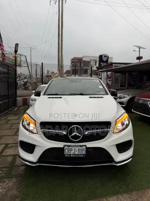 Mercedes-Benz GLE-Class 2016 White