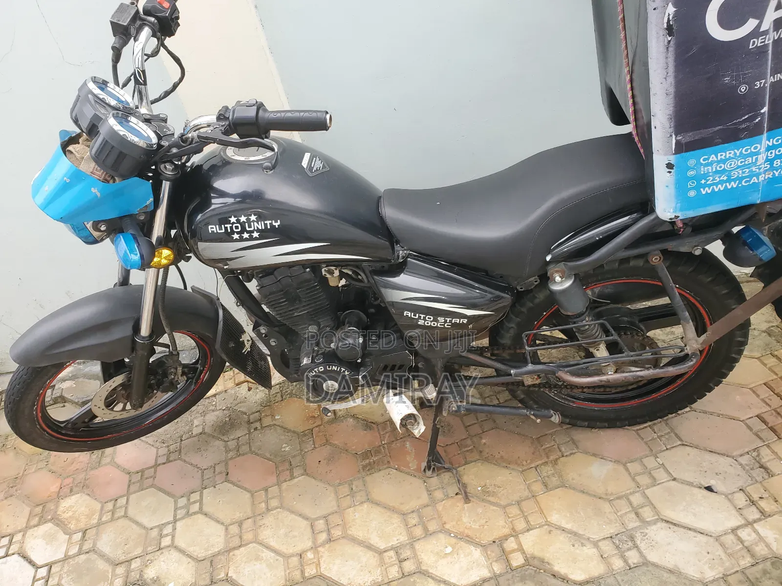 Auto Unity 2023 Black
