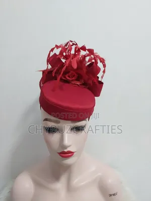 Red Pillbox Facinator