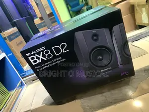 M-Audio Bx8d2 Studio Monitor