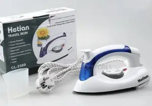 Foldable Steam Iron Portable Hetian Travel Iron