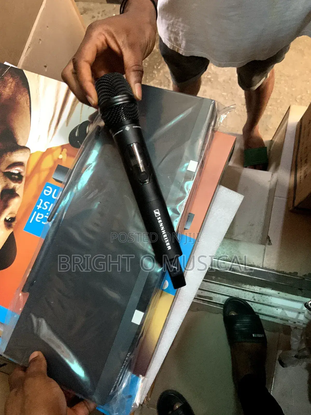 Sennheiser G-545 Evolution Microphone