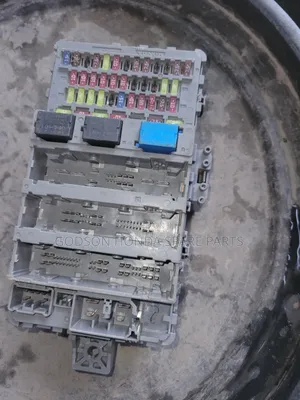 Fuse Box 2013 Honda Accord