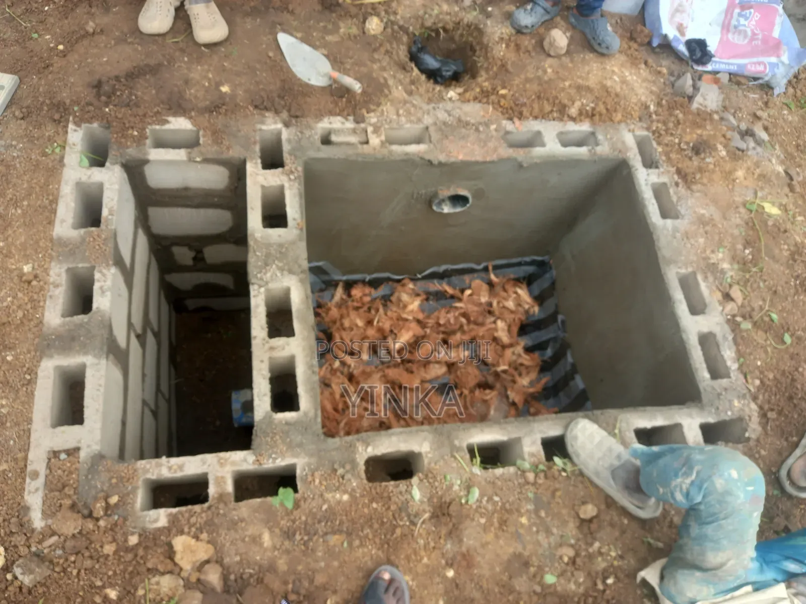 Biodigester Septic Tank