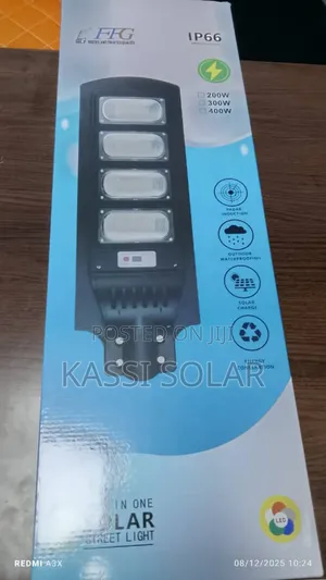 FFG 200watts Solar Street Light