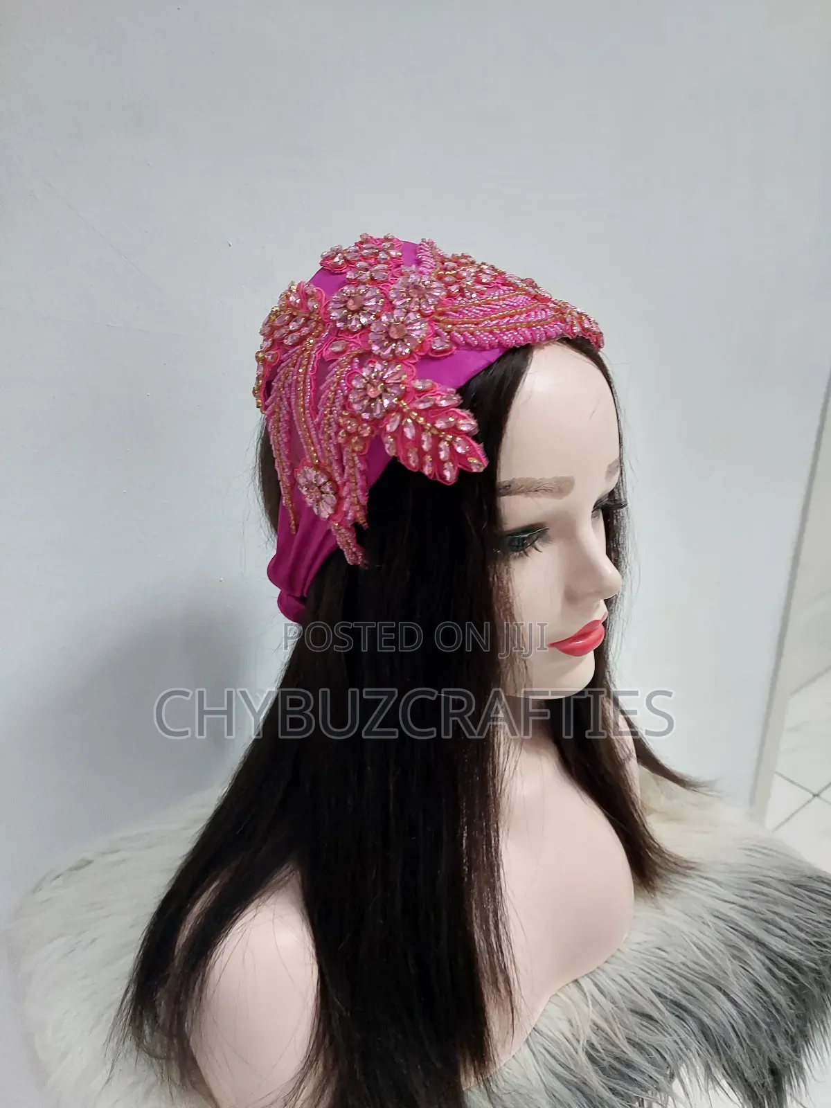 Beaded Hairpiece