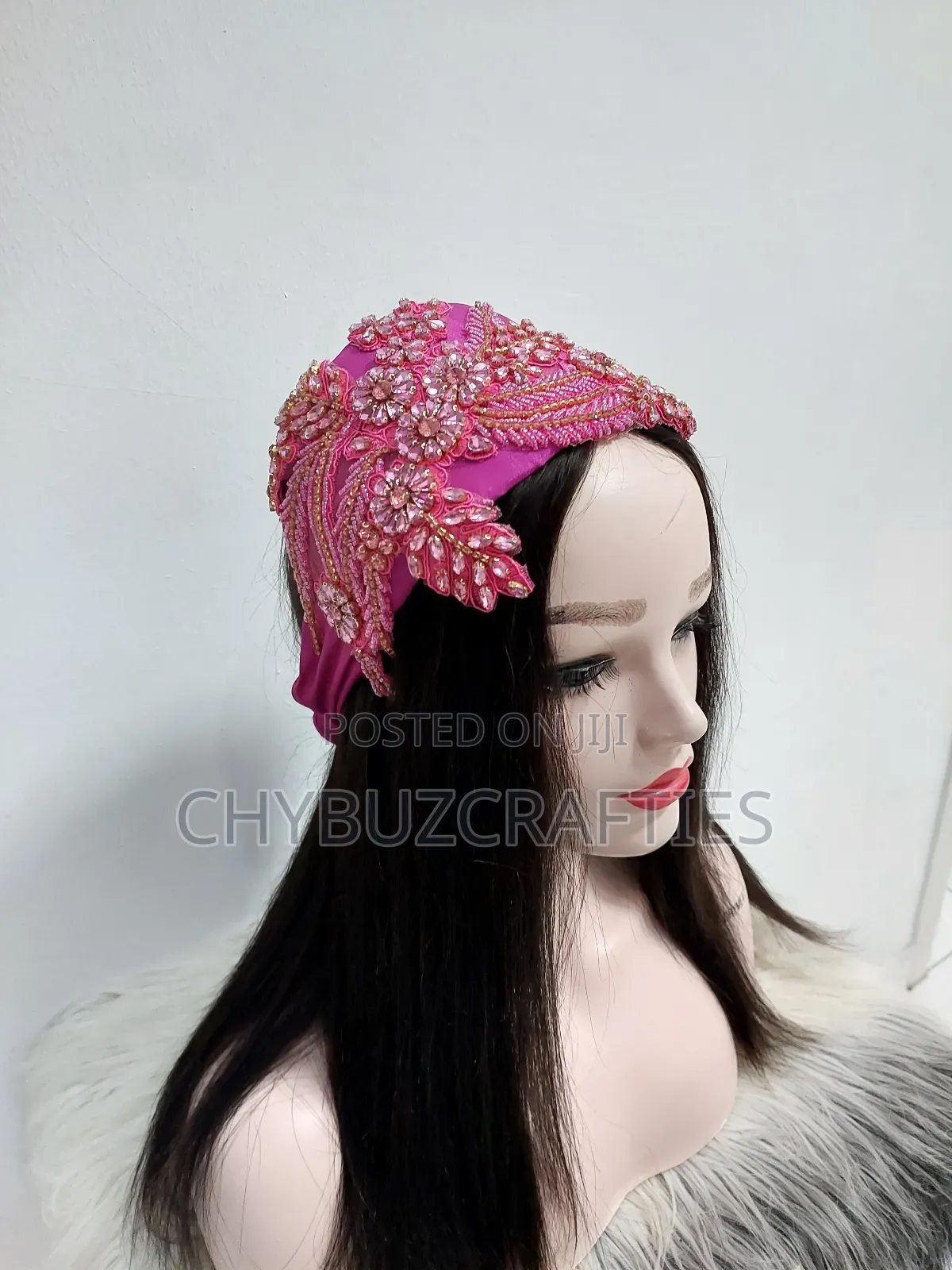 Beaded Hairpiece