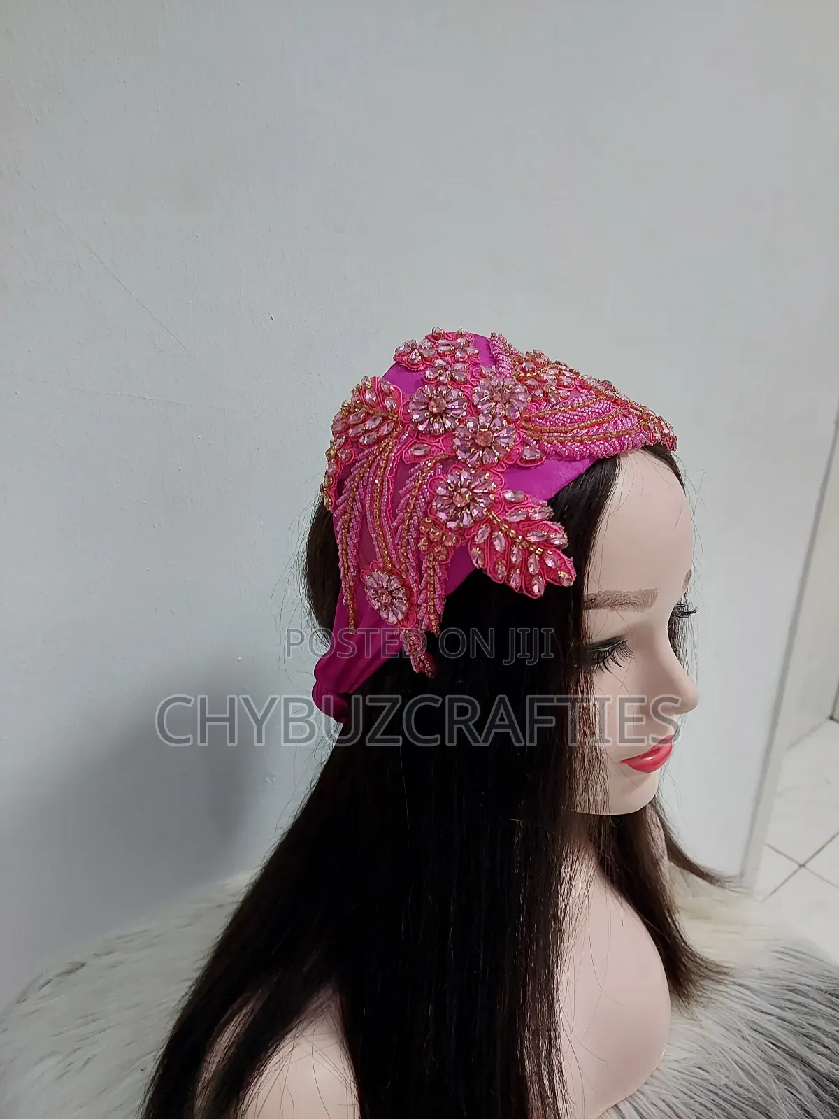 Beaded Hairpiece