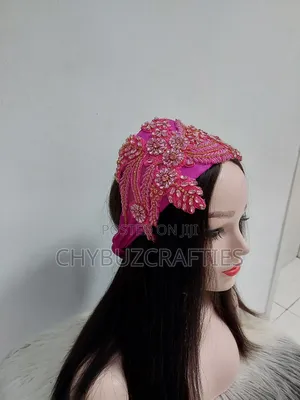 Beaded Hairpiece
