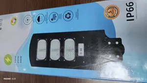 3 Eyes Portable Solar Street Light