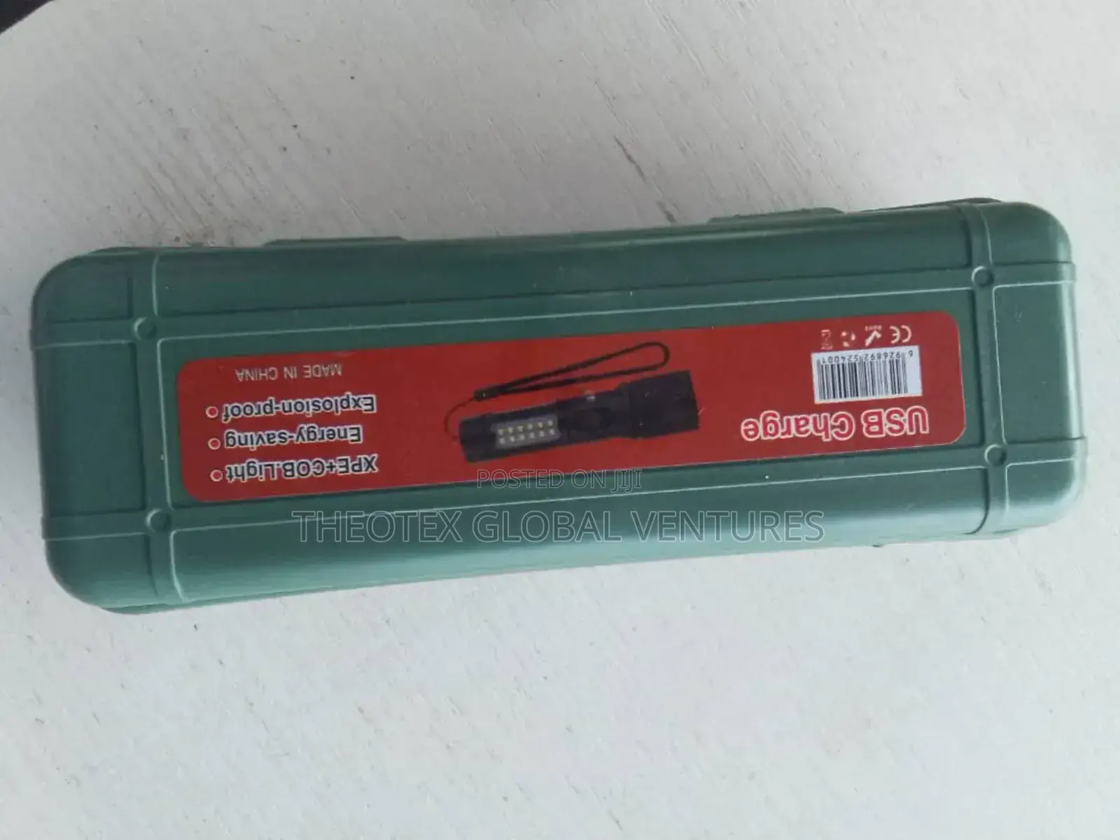Ex Rechargeable Cordless Torch