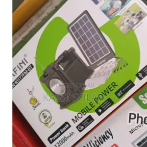 12000ah Cafini Solar Kit/Power Bank