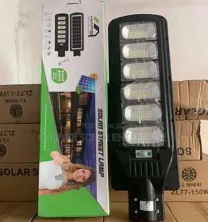 300w All in One Solar Street Light