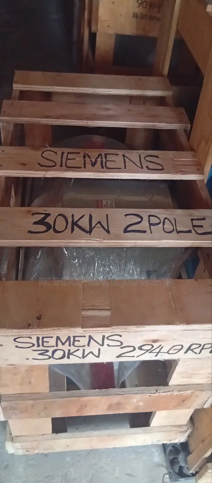 30kw Simens Electric Motor 40hp 2940/3000rpm 2pole - Kc Industrial ...