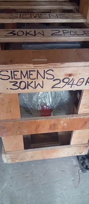 30kw Simens Electric Motor 40hp 2940/3000rpm 2pole