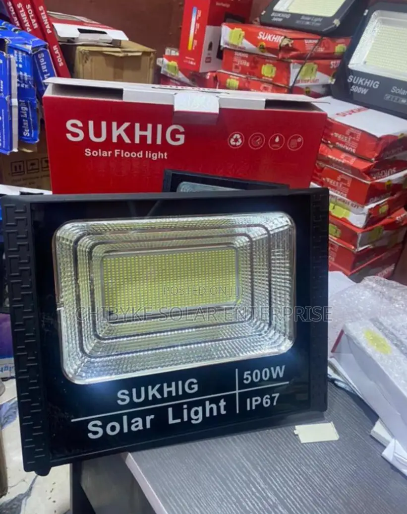 500w Suk Hig Solar Flood Light