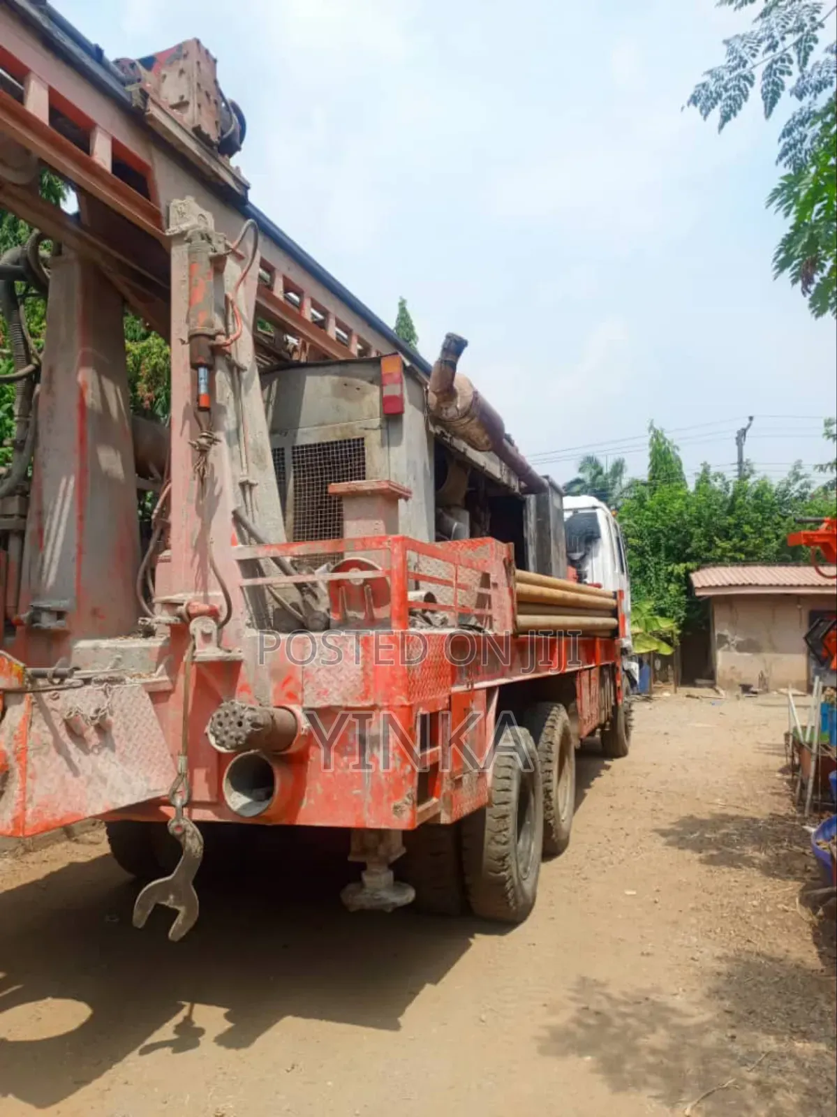 Borehole Drilling at Ibadan