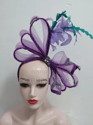 Lilac Crinoline Facinator