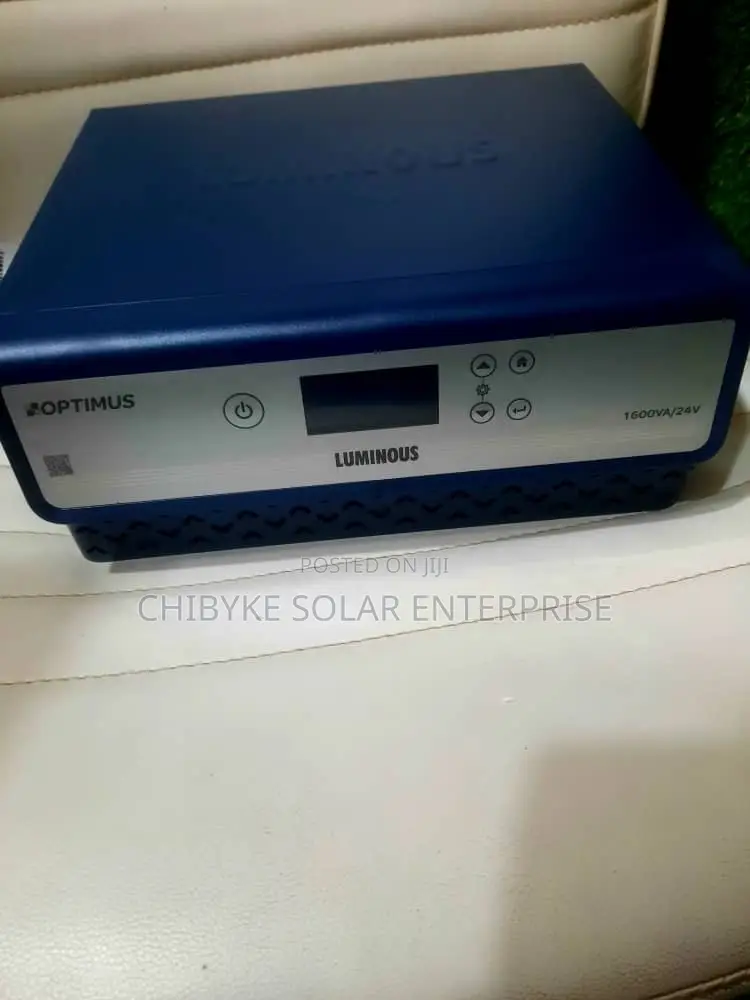 1.6kva/24v Luminous Inverter