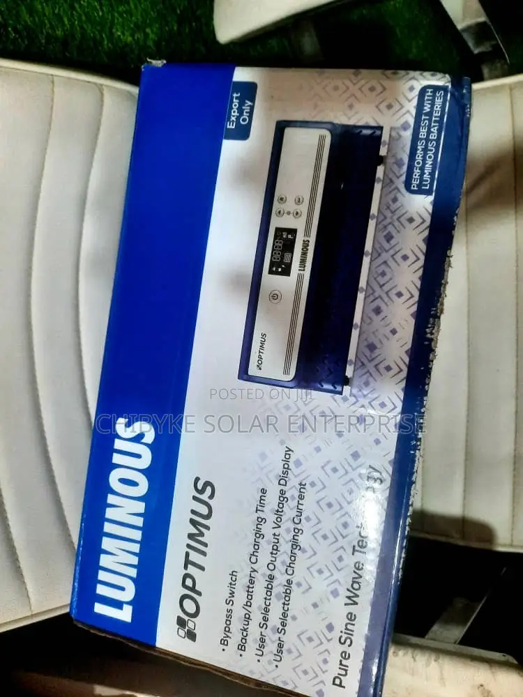 1.6kva/24v Luminous Inverter