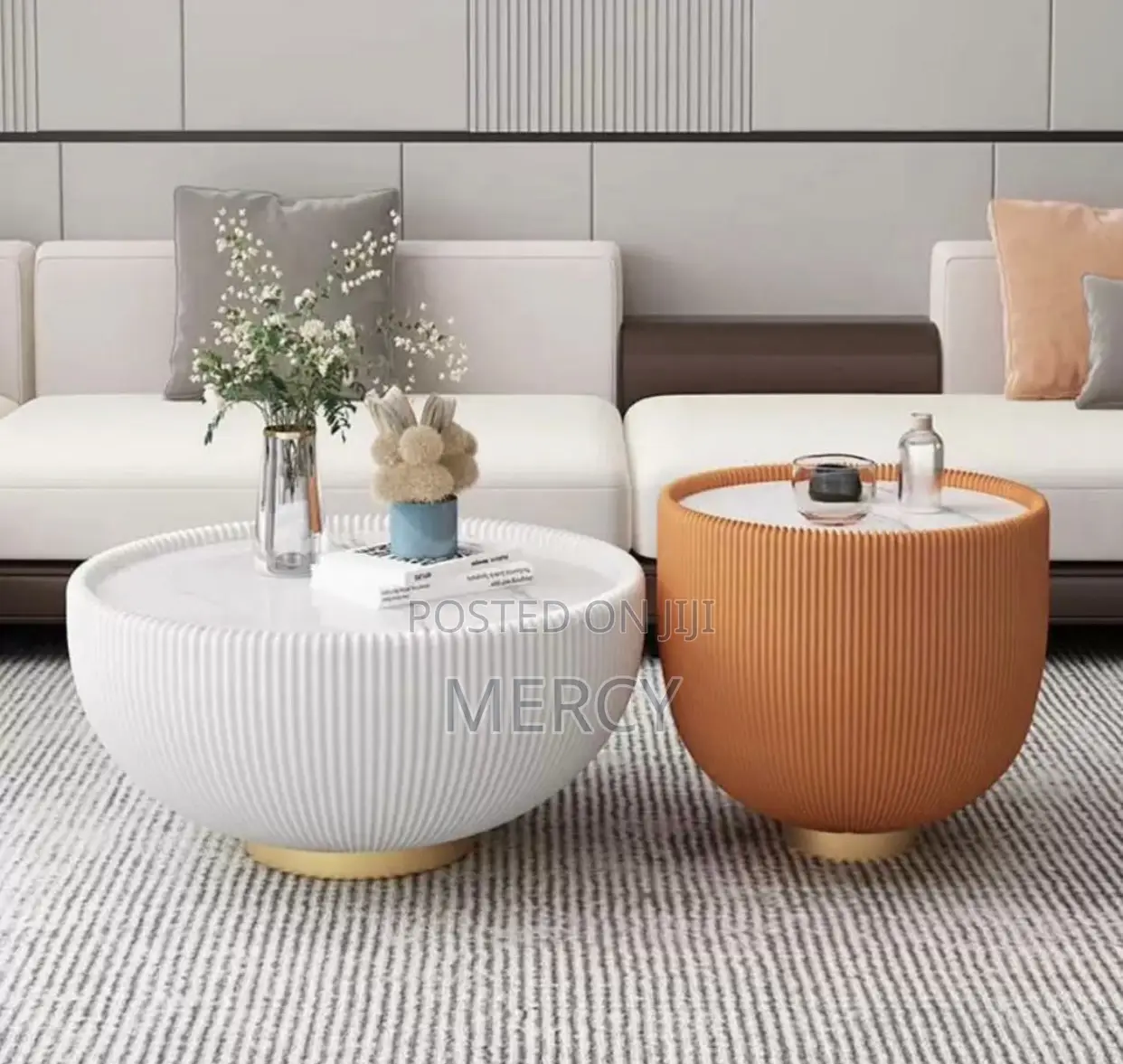 Classy Center Table With Side