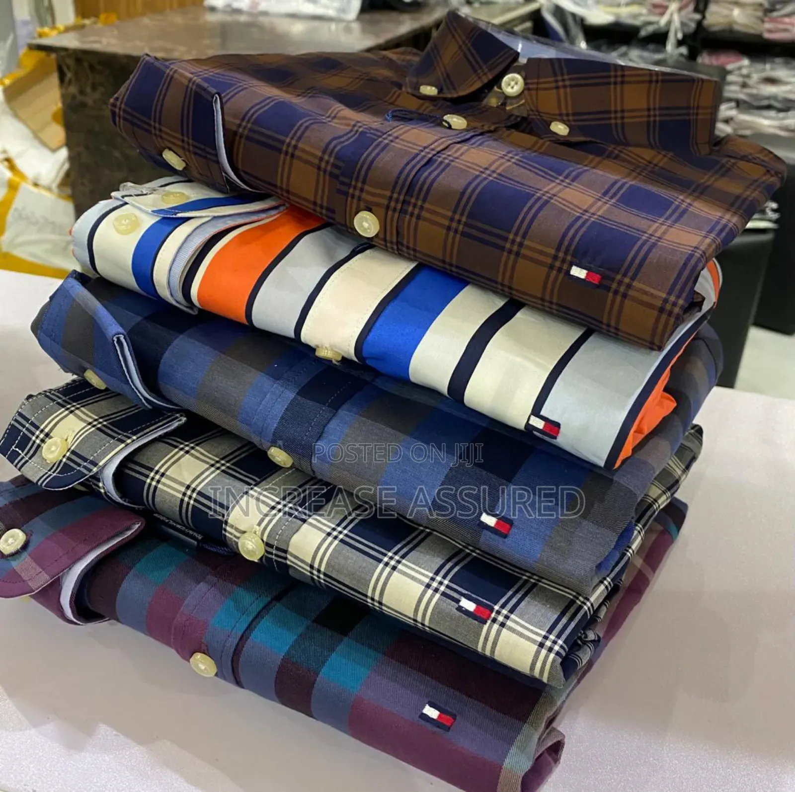 Luxury Turkish Pattern Long Sleeve Shirts