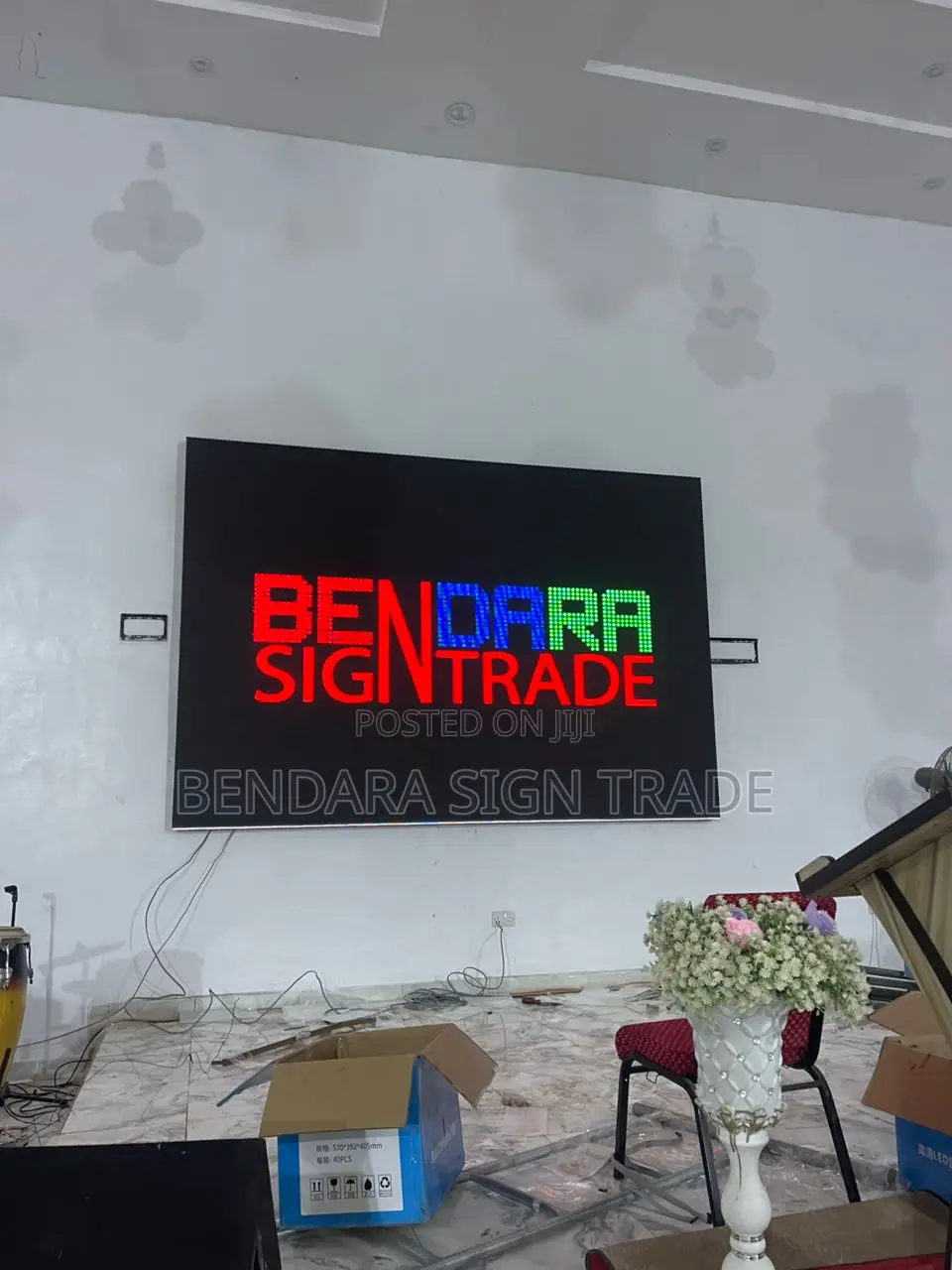 Led Screen P2 Indoor 8sqm