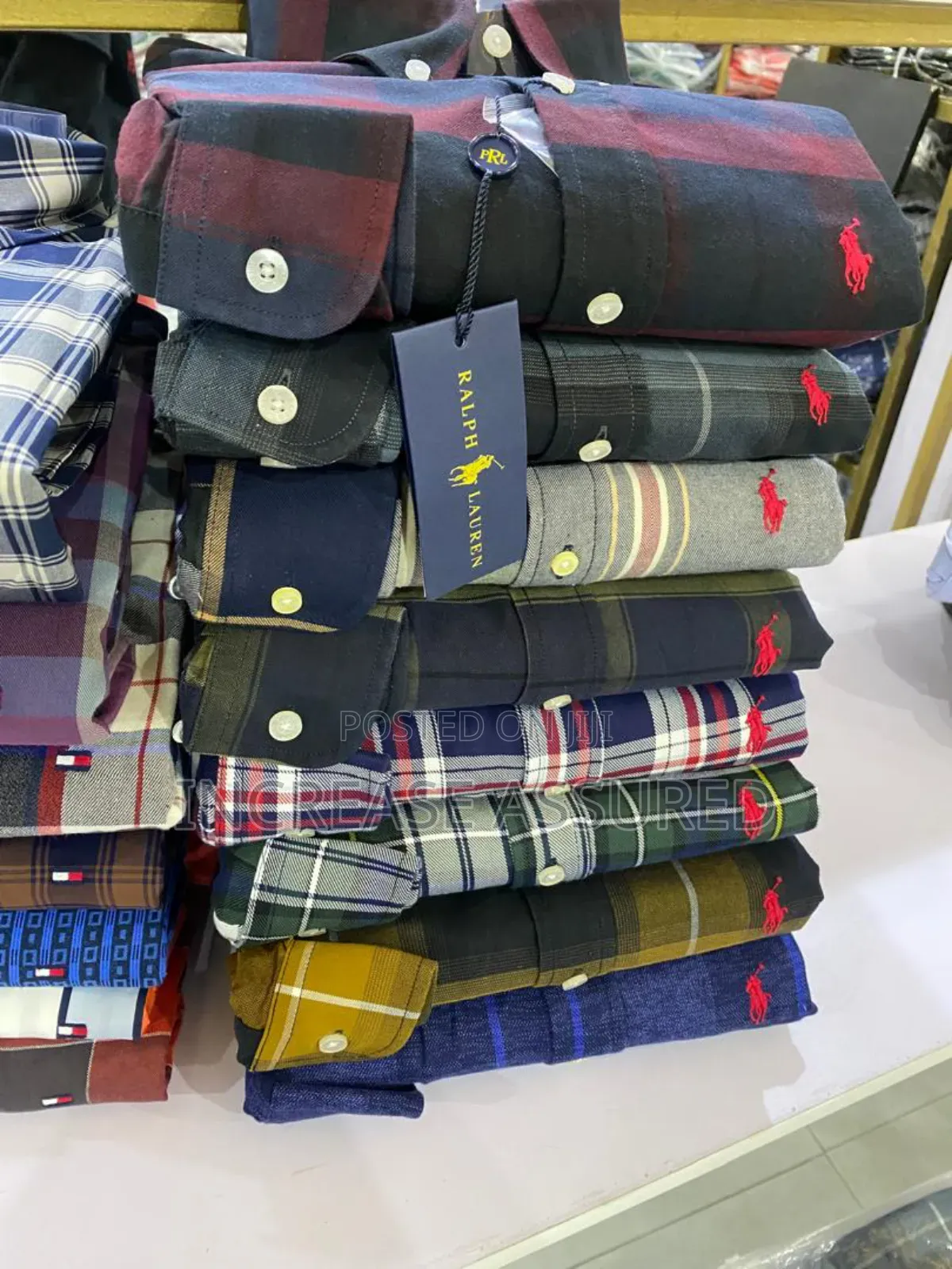 Luxury Turkish Pattern Long Sleeve Shirts