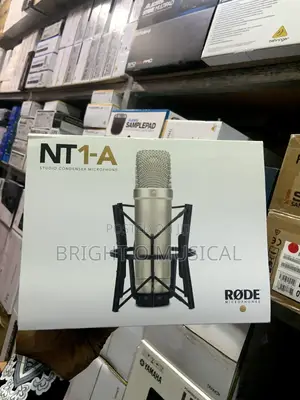 Rode Nt1-a Condenser Microphone