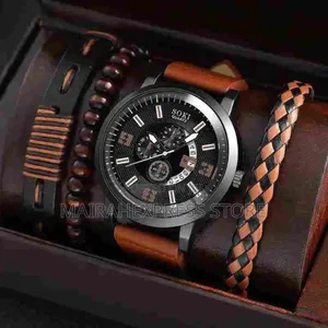 Frank Male Wrist Watch Set