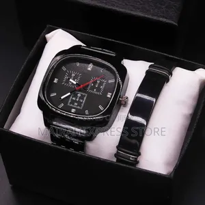 Jerry Male Wrist Watch Set