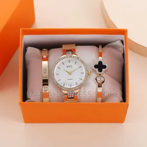 Selina 3pcs Female Wrist Watch Set