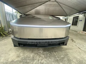 New Tesla Cybertruck 2025 Silver