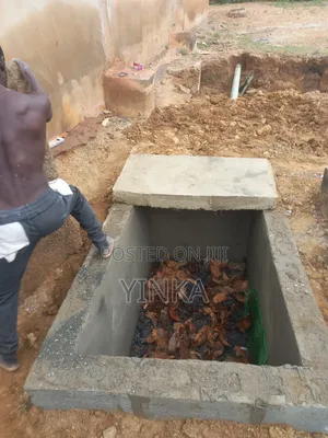 Biodigester Soak Away