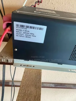 7.5kva 48v Diamond Inverter Transformer Based