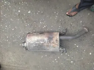 Exhaust Silencer Back Pot for Mitsubishi Lancer