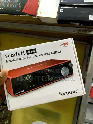 Focusrite Scarlett 4i4 Audio Interface