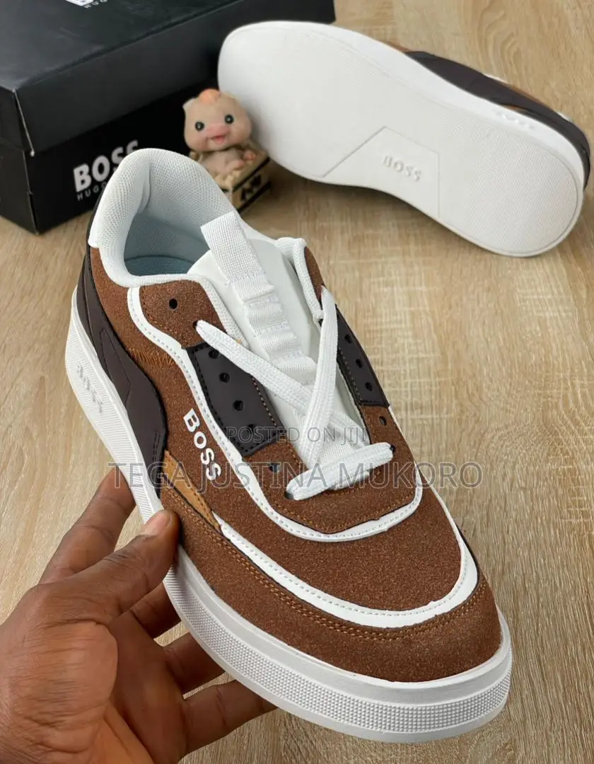 Latest Design Boss Sneakers