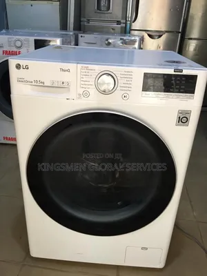 Lg 10.5kg/1400rpm Smart Inverter Relatively New