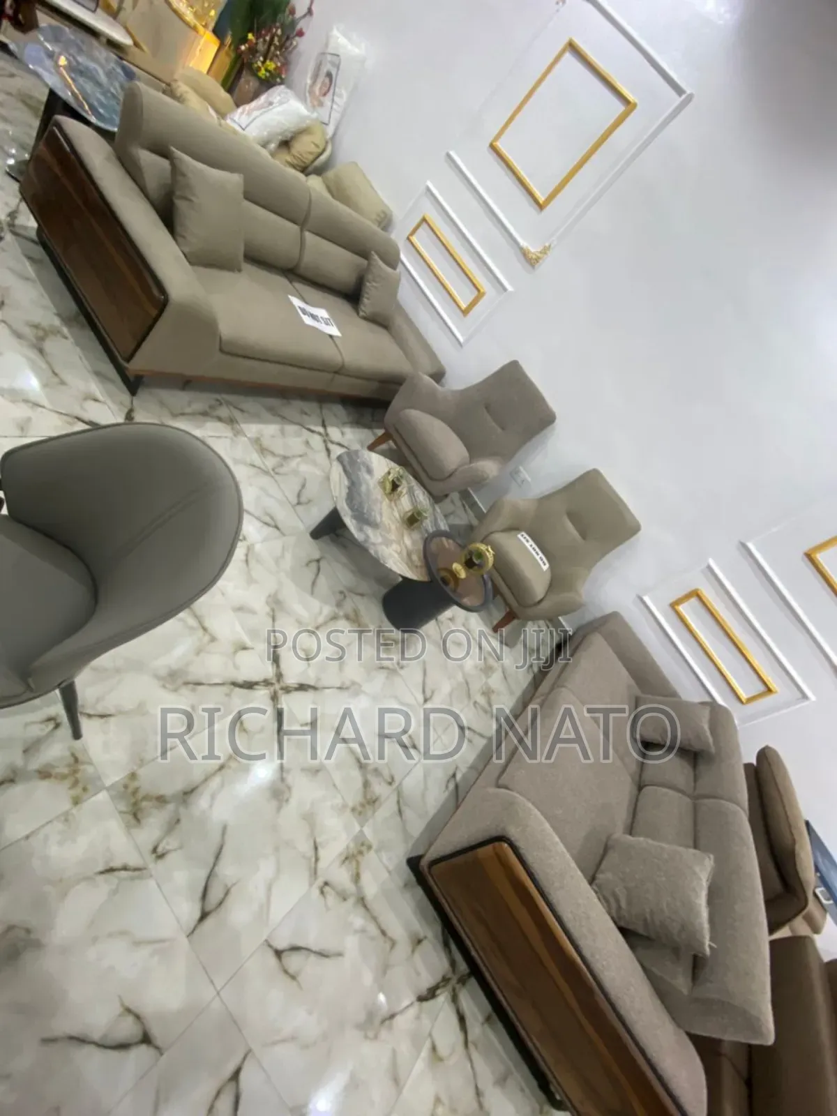 Classical Value on Sofa