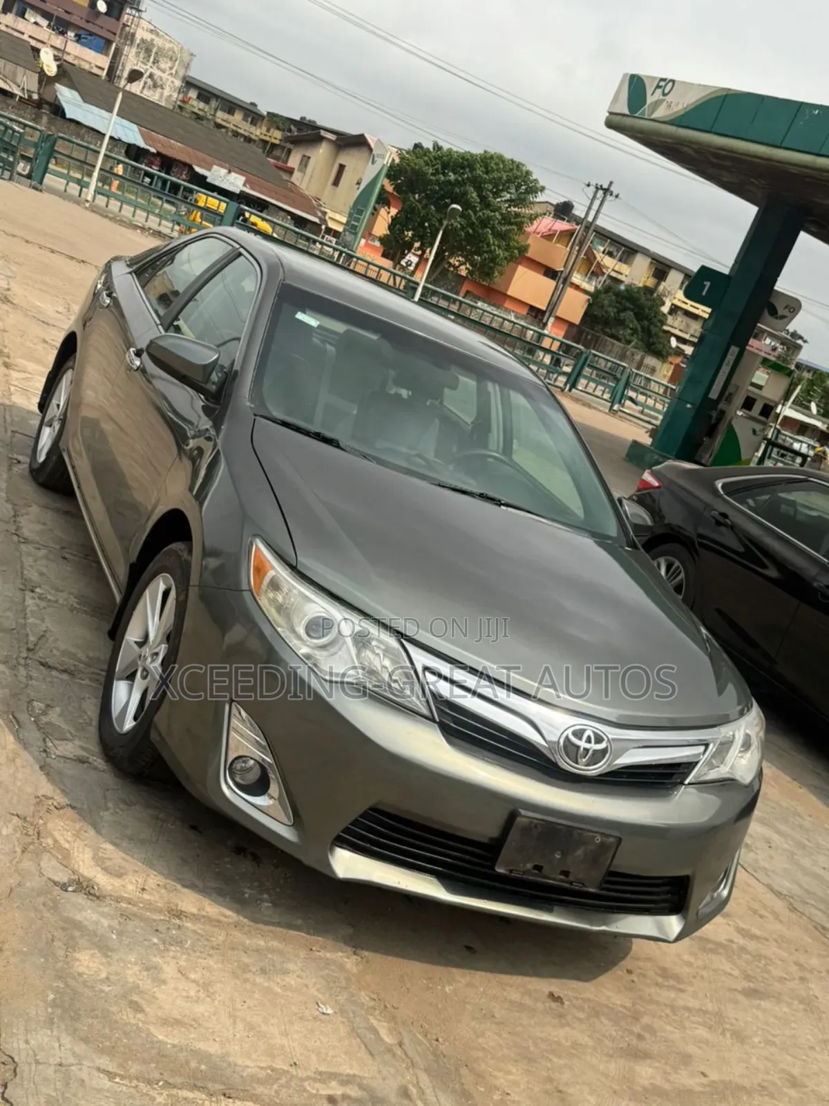Toyota Camry LE 4dr Sedan (2.5L 4cyl 6A) 2012 Gray in Egbe/Idimu - Cars ...
