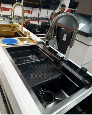 Original Quality Complete Set of Kitchen Sink With Digital Display