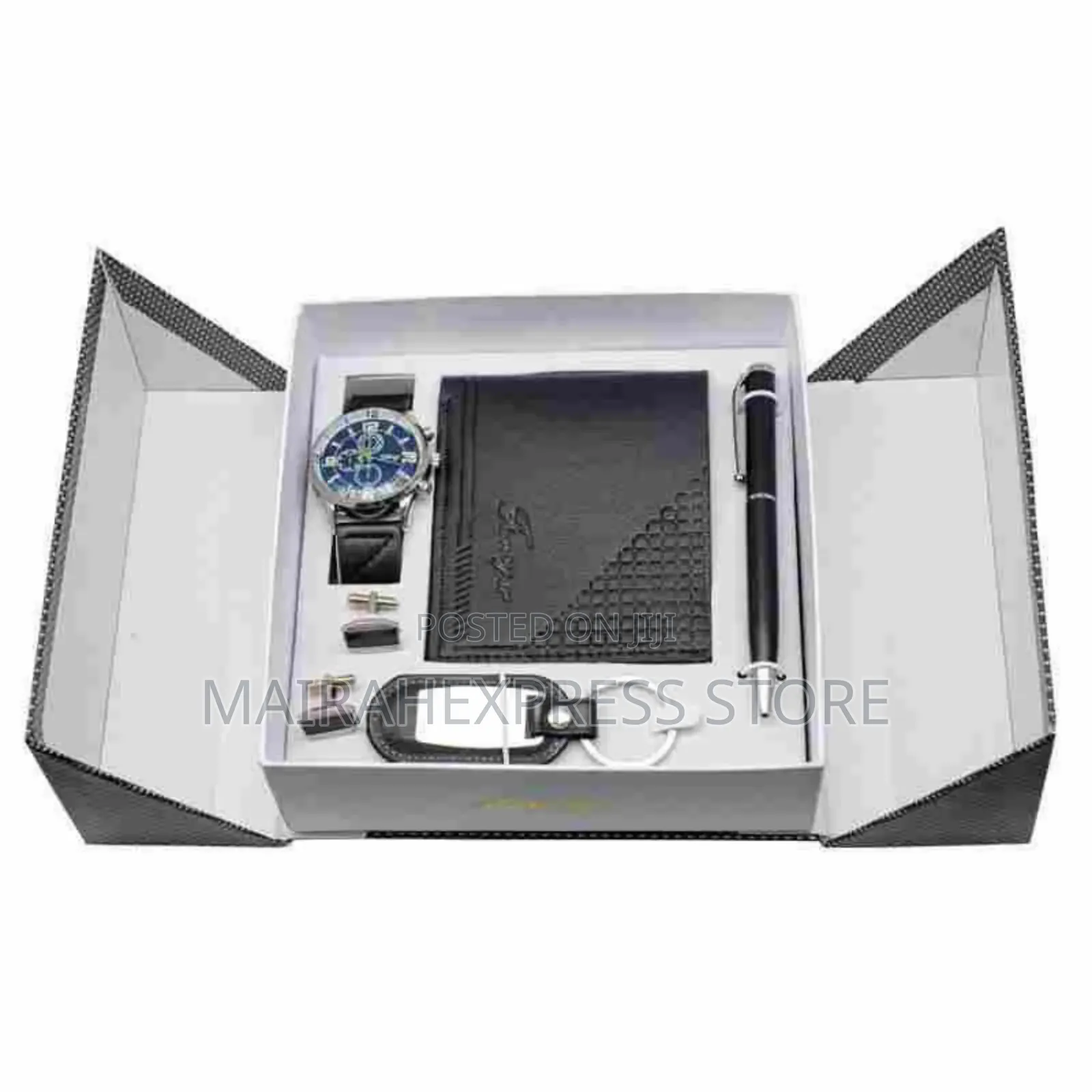 5in1 Men Gift Set (With Wallet)
Box