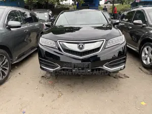 Acura RDX 2016 Black